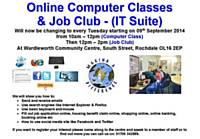 Online Computer Class & Job Club